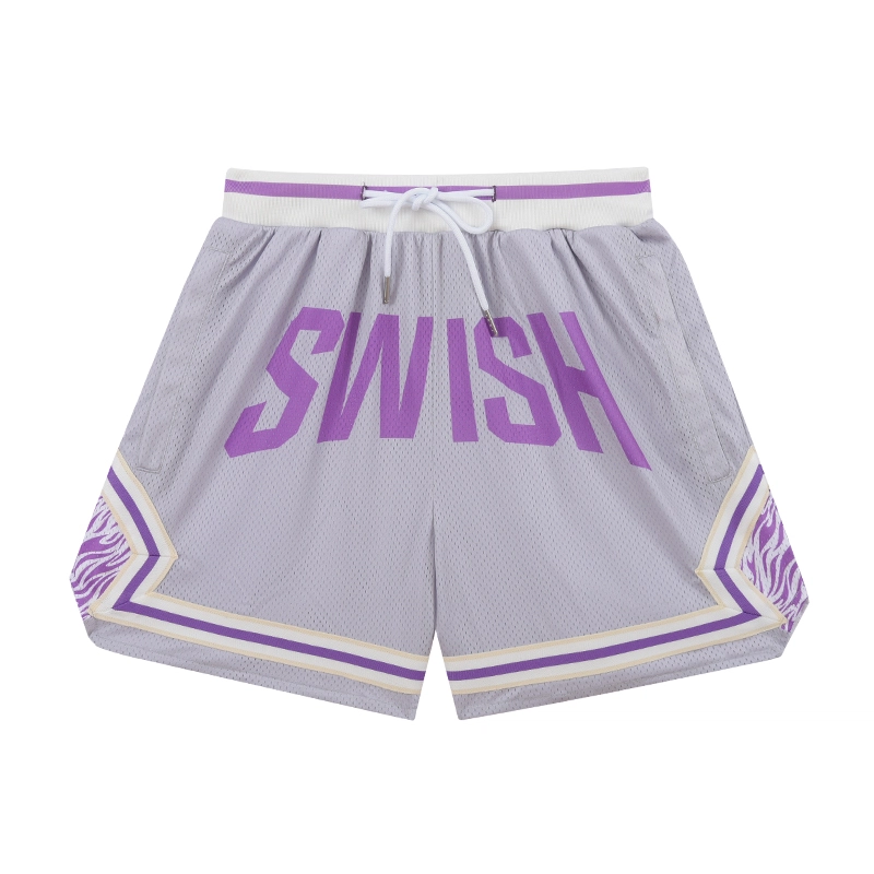 SWISH THE BALL IN