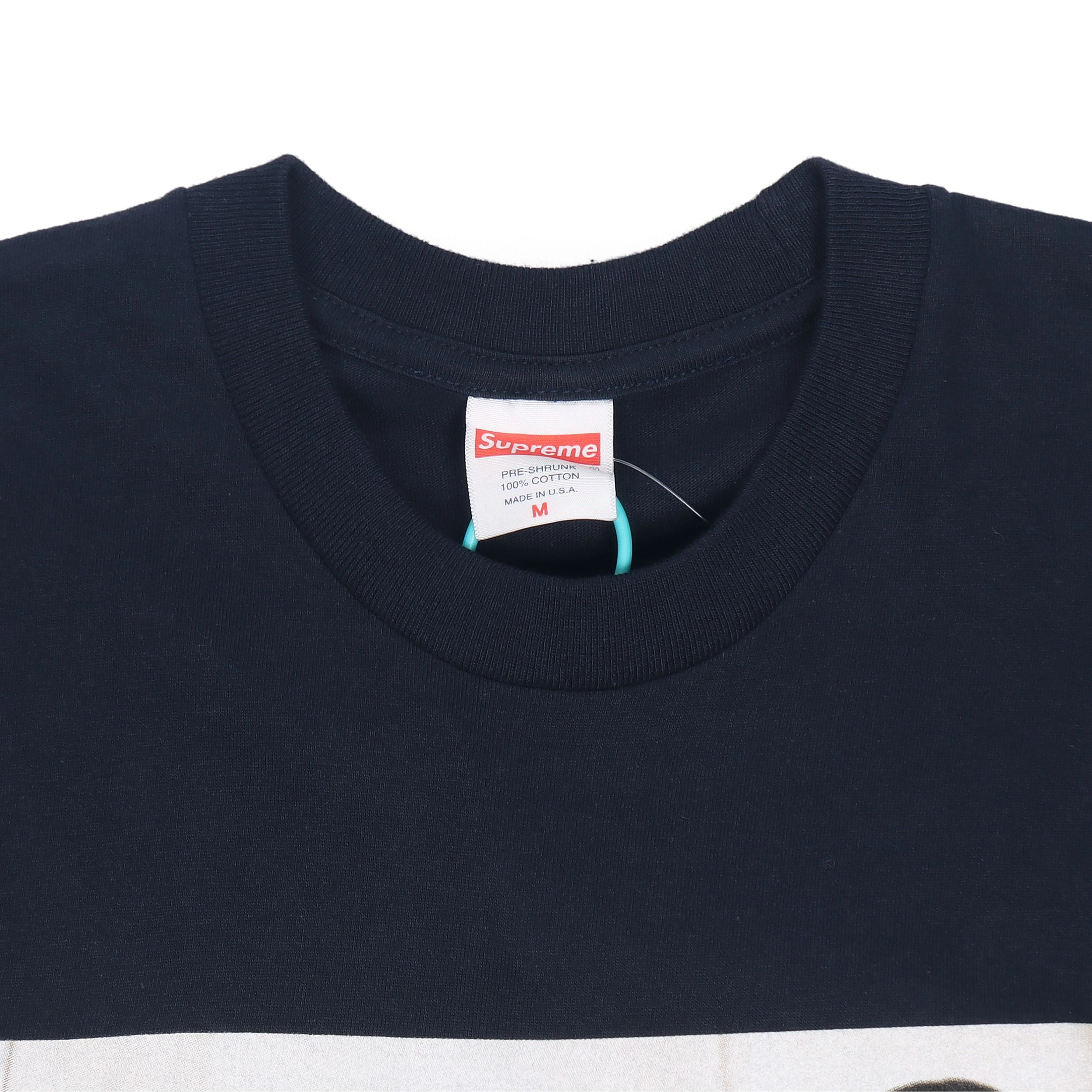 Supreme FW18 The Killer Trust Tee Navy T
