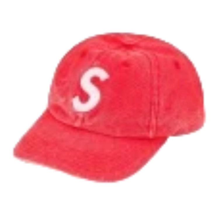 Supreme SS23 WEEK14 PIGMENT CANVAS S LOGO 6-PANEL