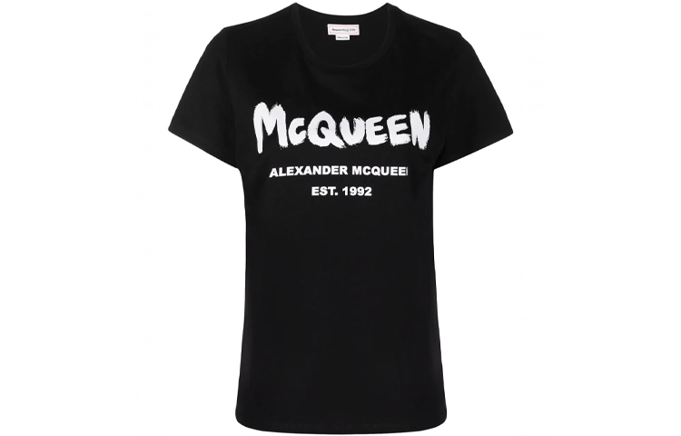 Alexander McQueen SS22 LogoT