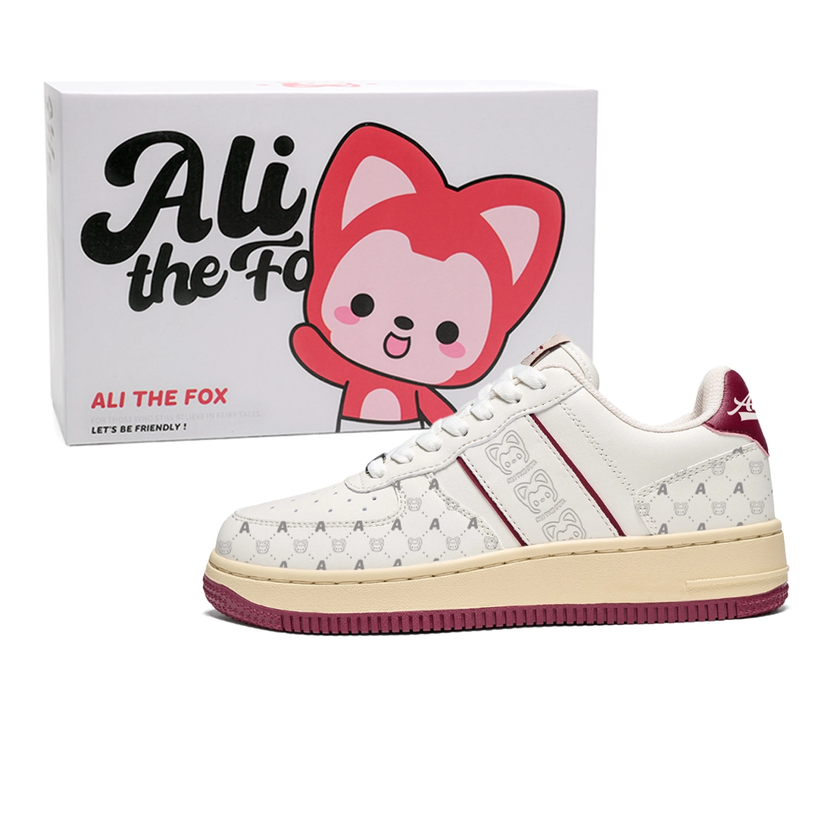 ALI THE FOX