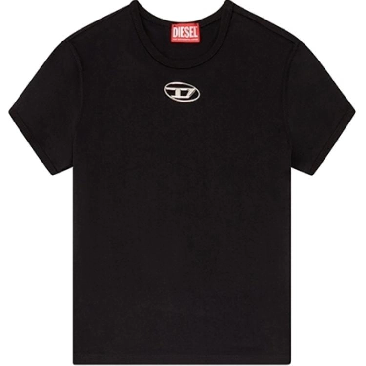 DIESEL FW24 OVAL-D logo T