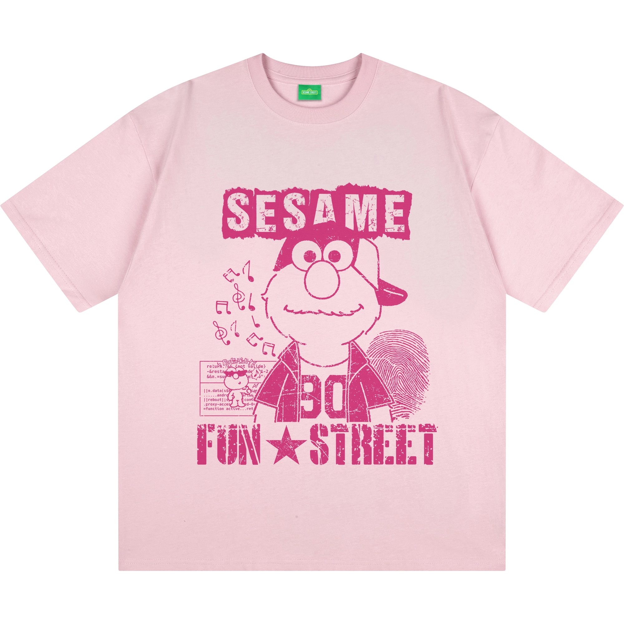 SESAME STREET Logo T