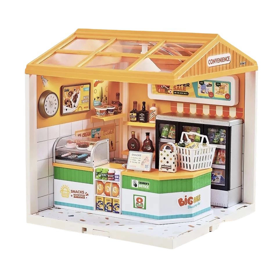Stomle Family DIY 125pcs STL-JEL01