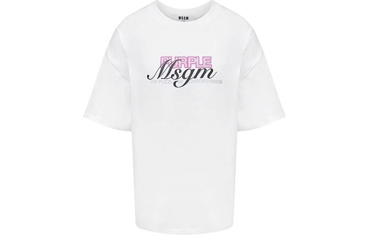 MSGM SS21 LogoT