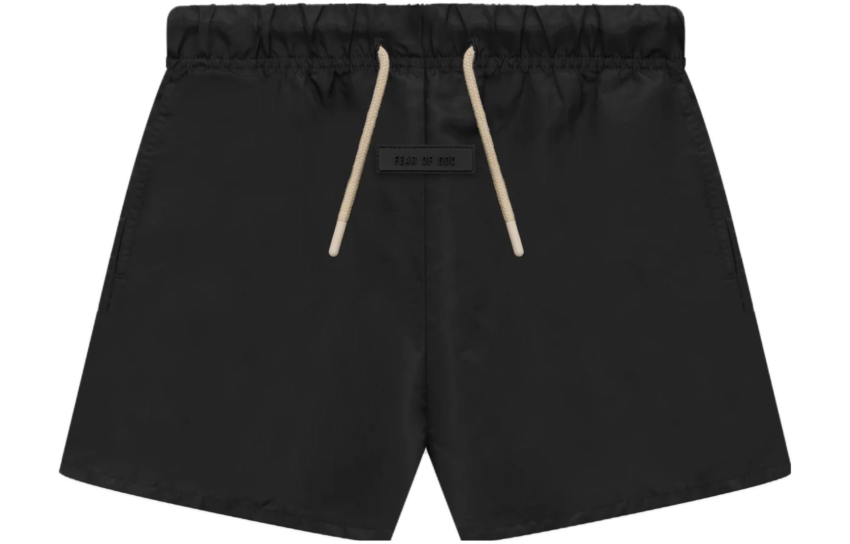 Fear of God Essentials The Black Collection SS23 Running Short Jet Black