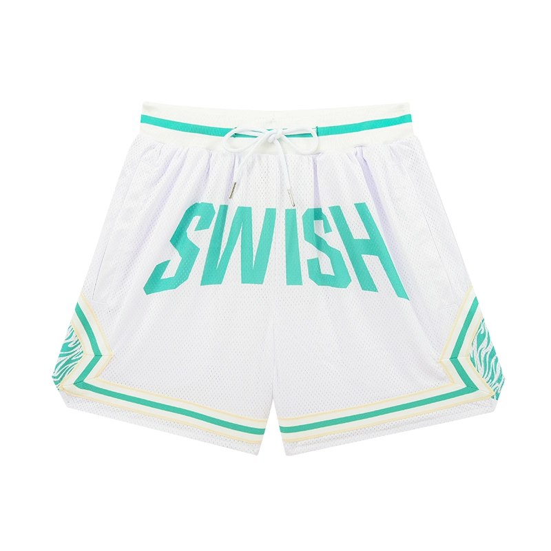 SWISH THE BALL IN