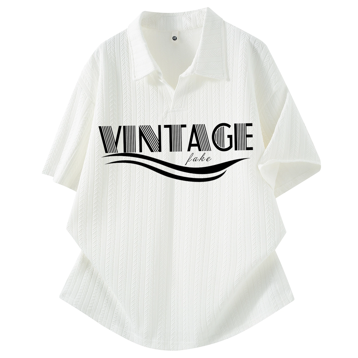 FAKE VINTAGE Polo