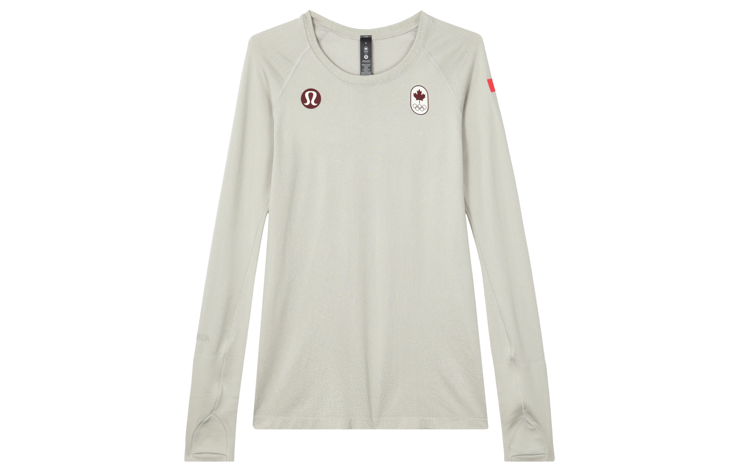 lululemon Swiftly Tech Silverescent LogoT