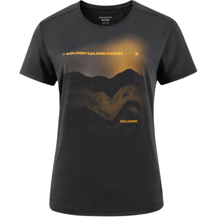 SALOMON SHKOUT CORE SS TEE GTS W SS25 T