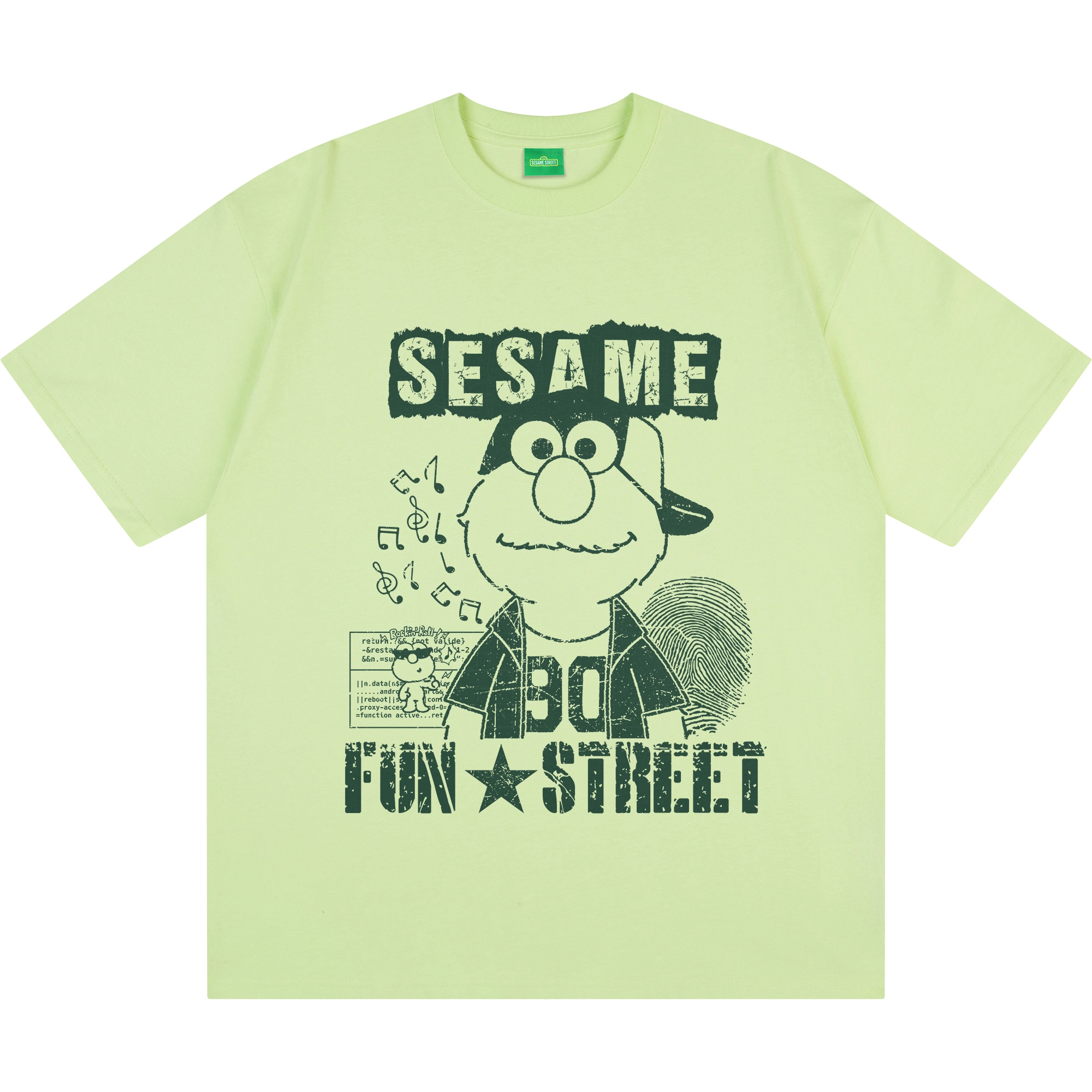 SESAME STREET Logo T