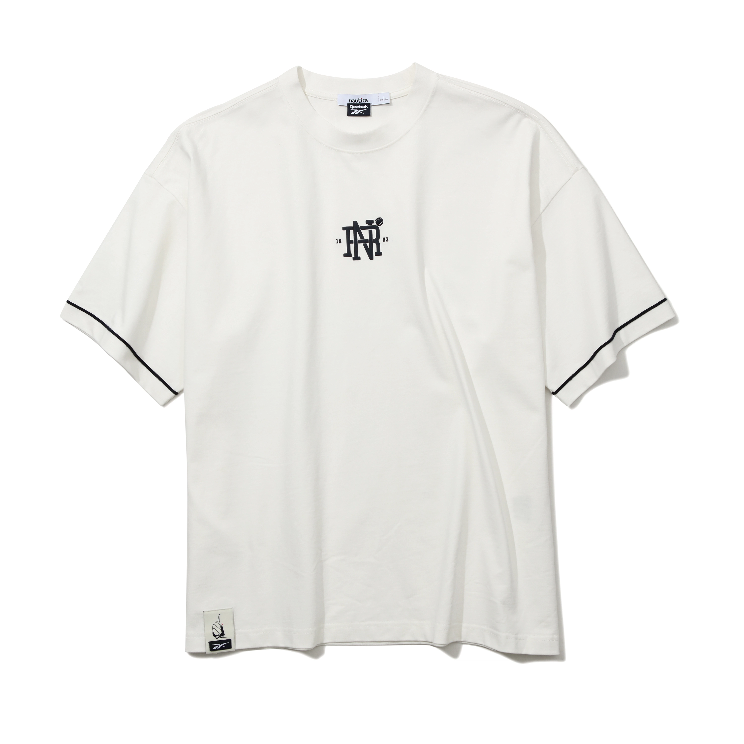 nautica white sail x Reebok T