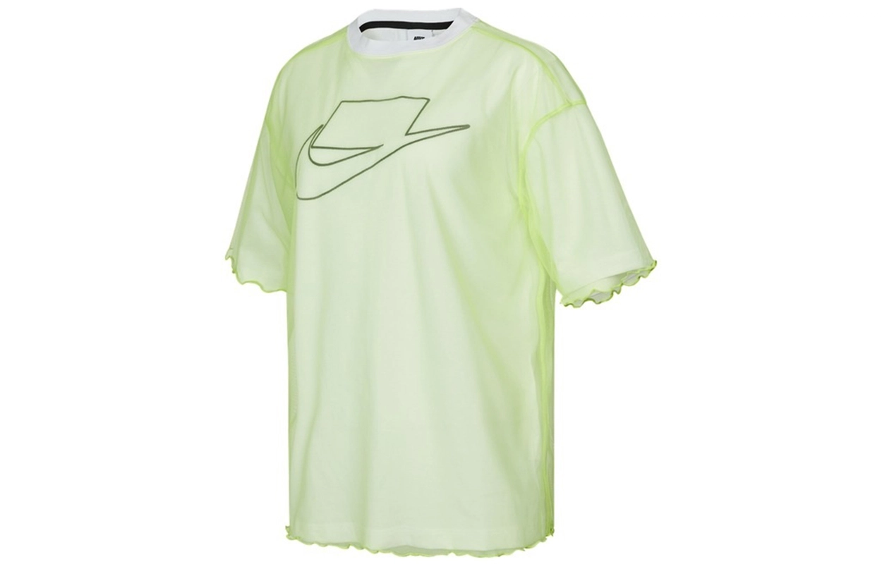 Nike As W Nsw Tulle Ss Top Nsw T