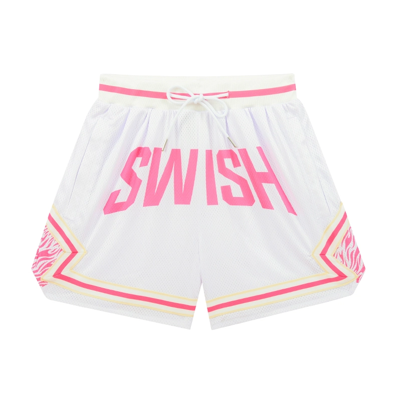 SWISH THE BALL IN