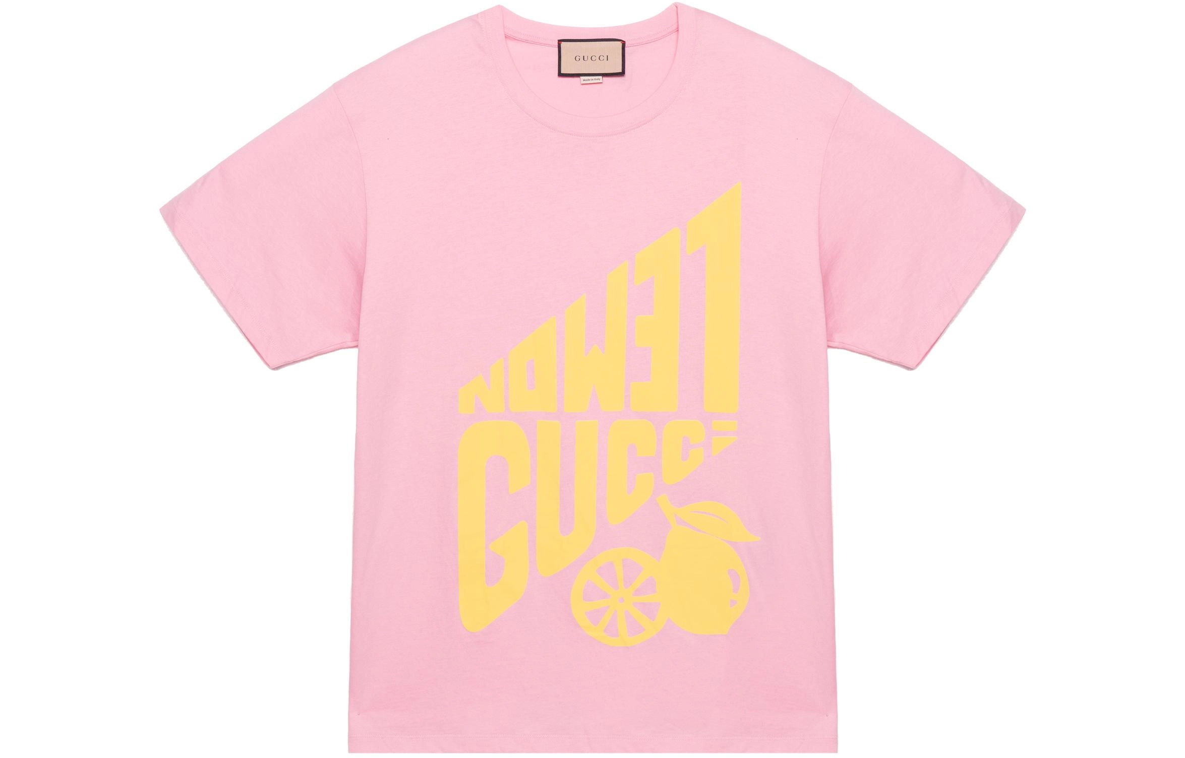 GUCCI SS22 Lemon LogoT