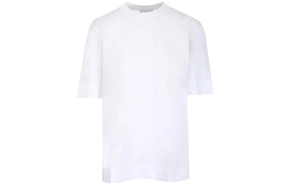 GANNI SS22 logoT