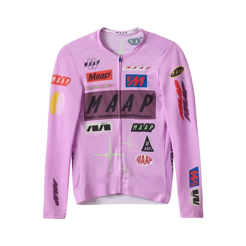 MAAP SS25 Drome Pro Air LS Jersey 3.0