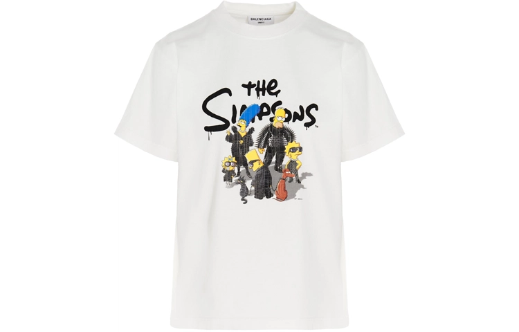 Balenciaga x THE SIMPSONS SS22 T