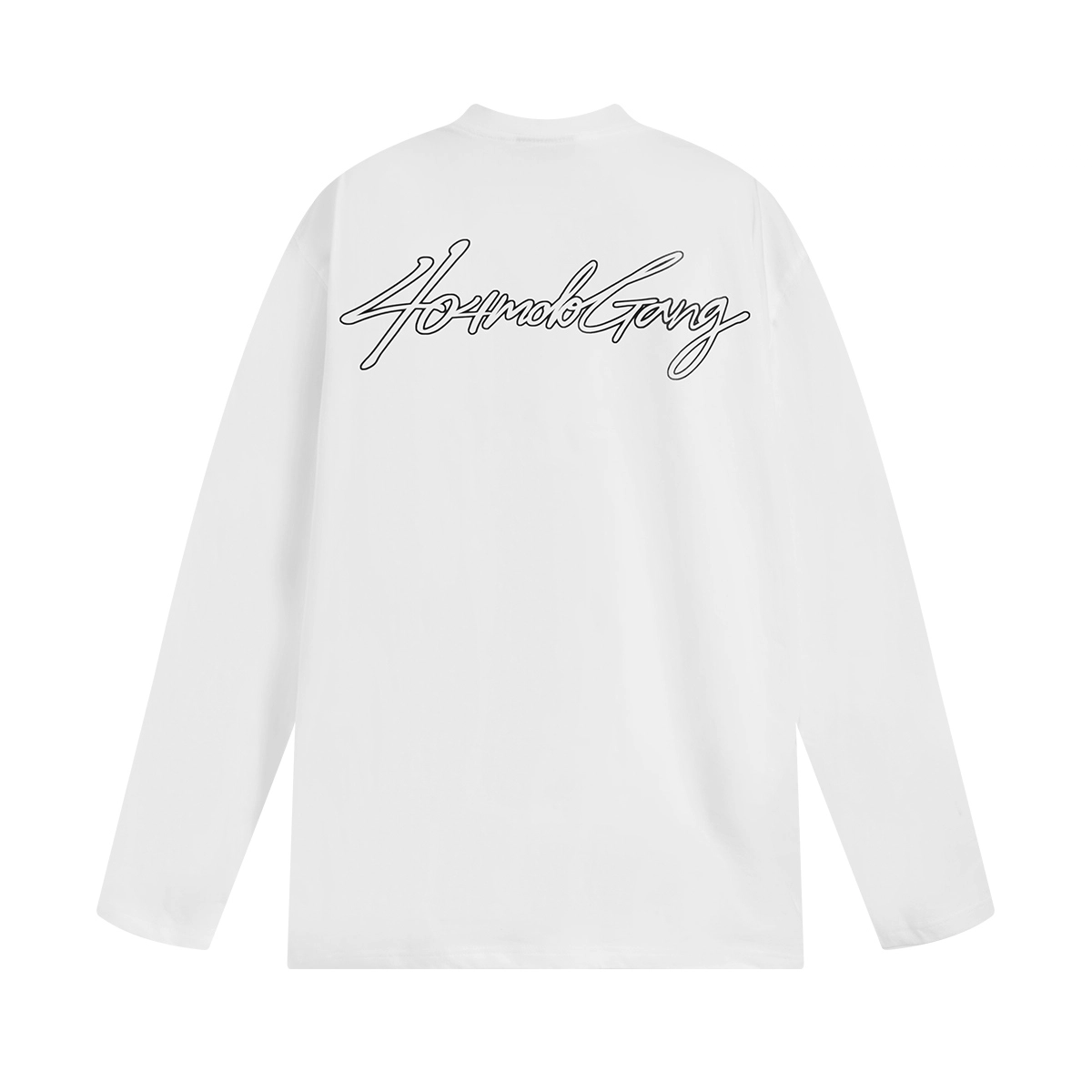 404MOB GANG Logo T