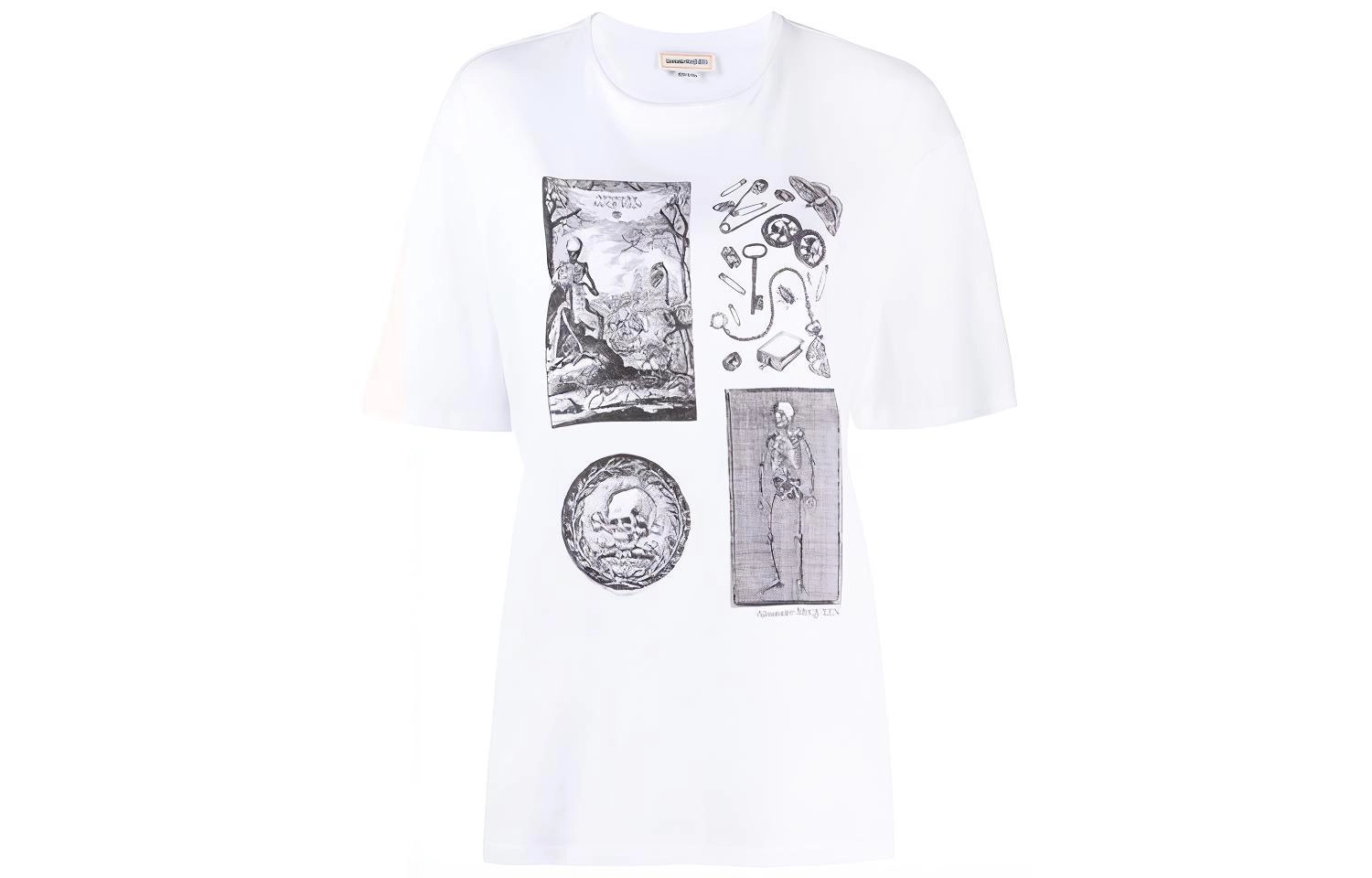Alexander McQueen SS21 T