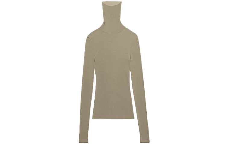 AMIPARIS Turtleneck T-Shirt T
