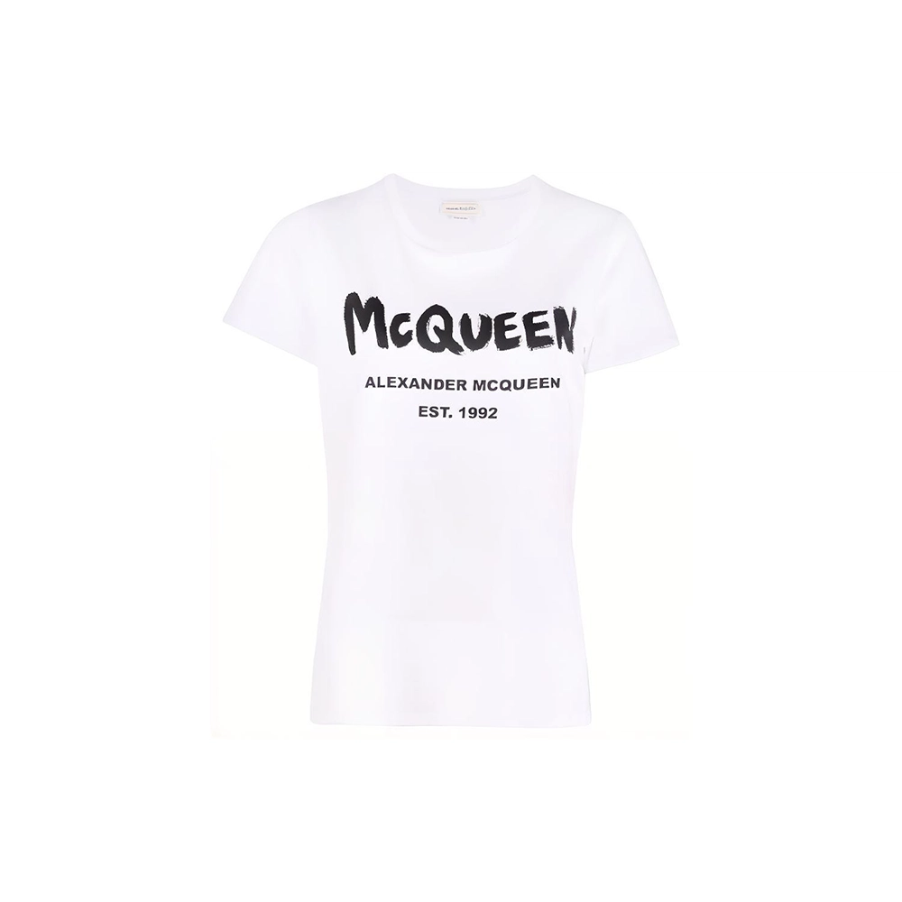 Alexander McQueen SS22 LogoT