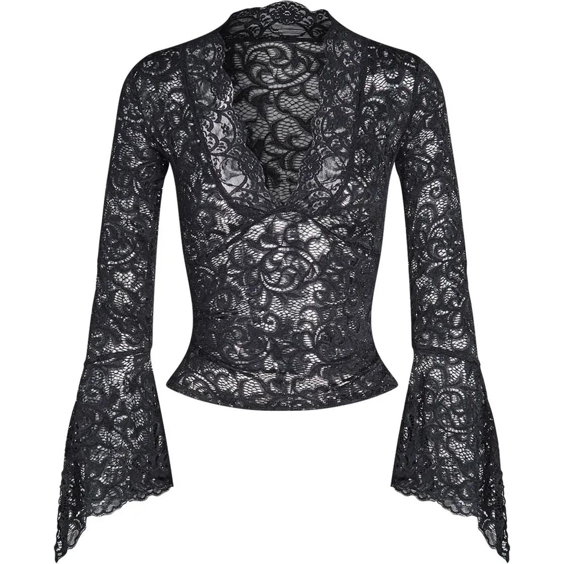 I.AM.GIA GEMMA TOP V T BLACK