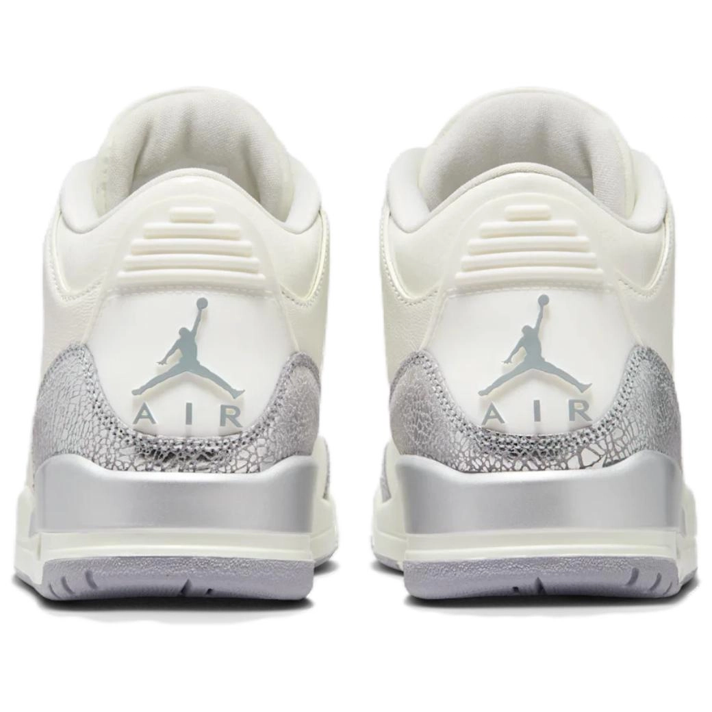 Air Jordan 3 "Metallic Silver"
