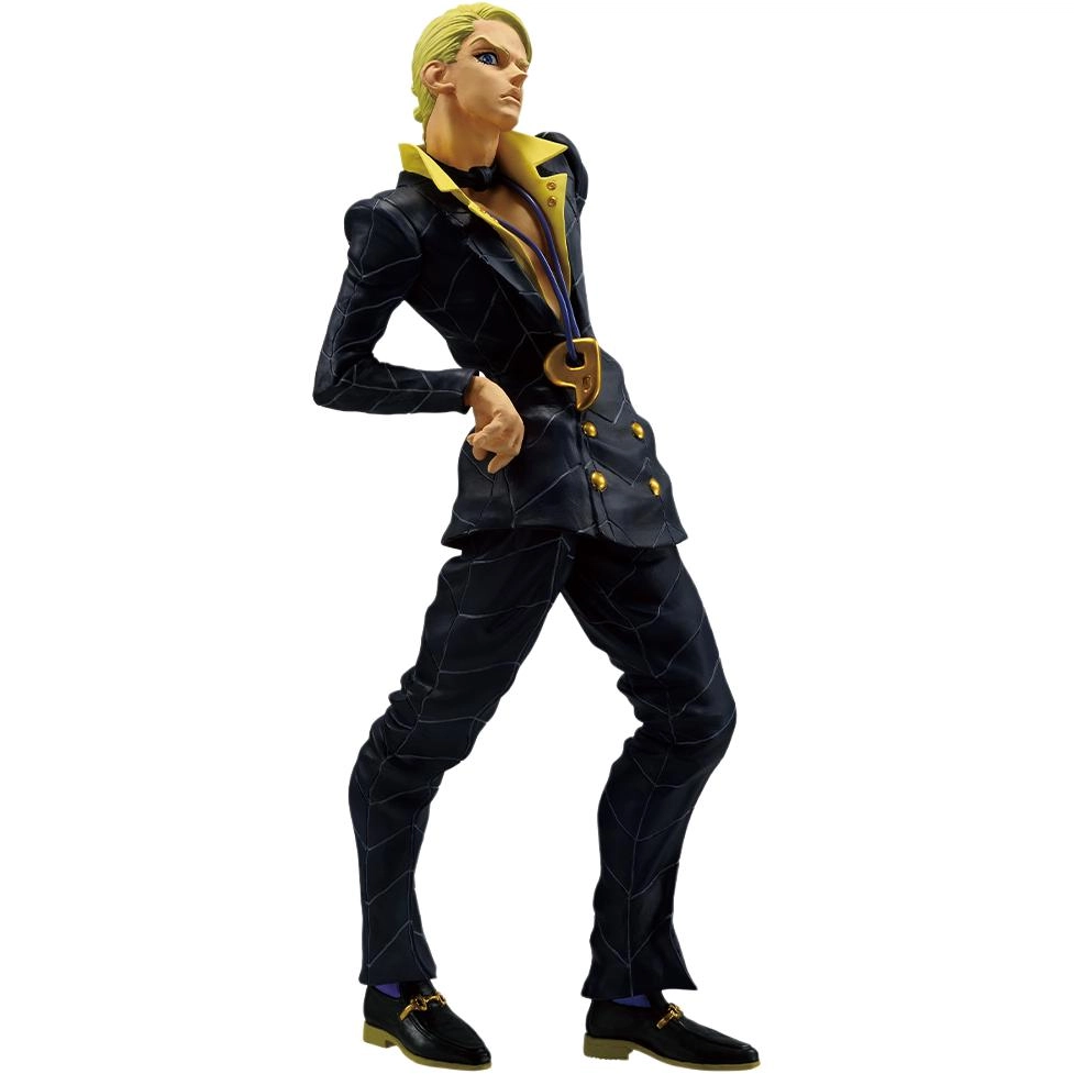 BANDAI JOJO GOLDEN WIND -HITMAN TEAM BMASTERLISE 24cm