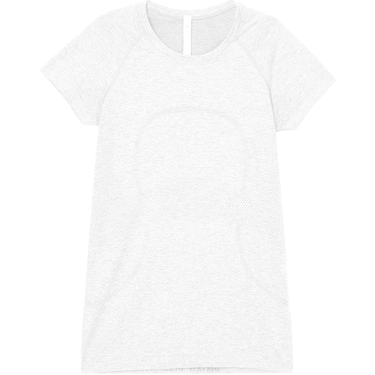 lululemon Swiftly Tech Silverescent Tech T2.0