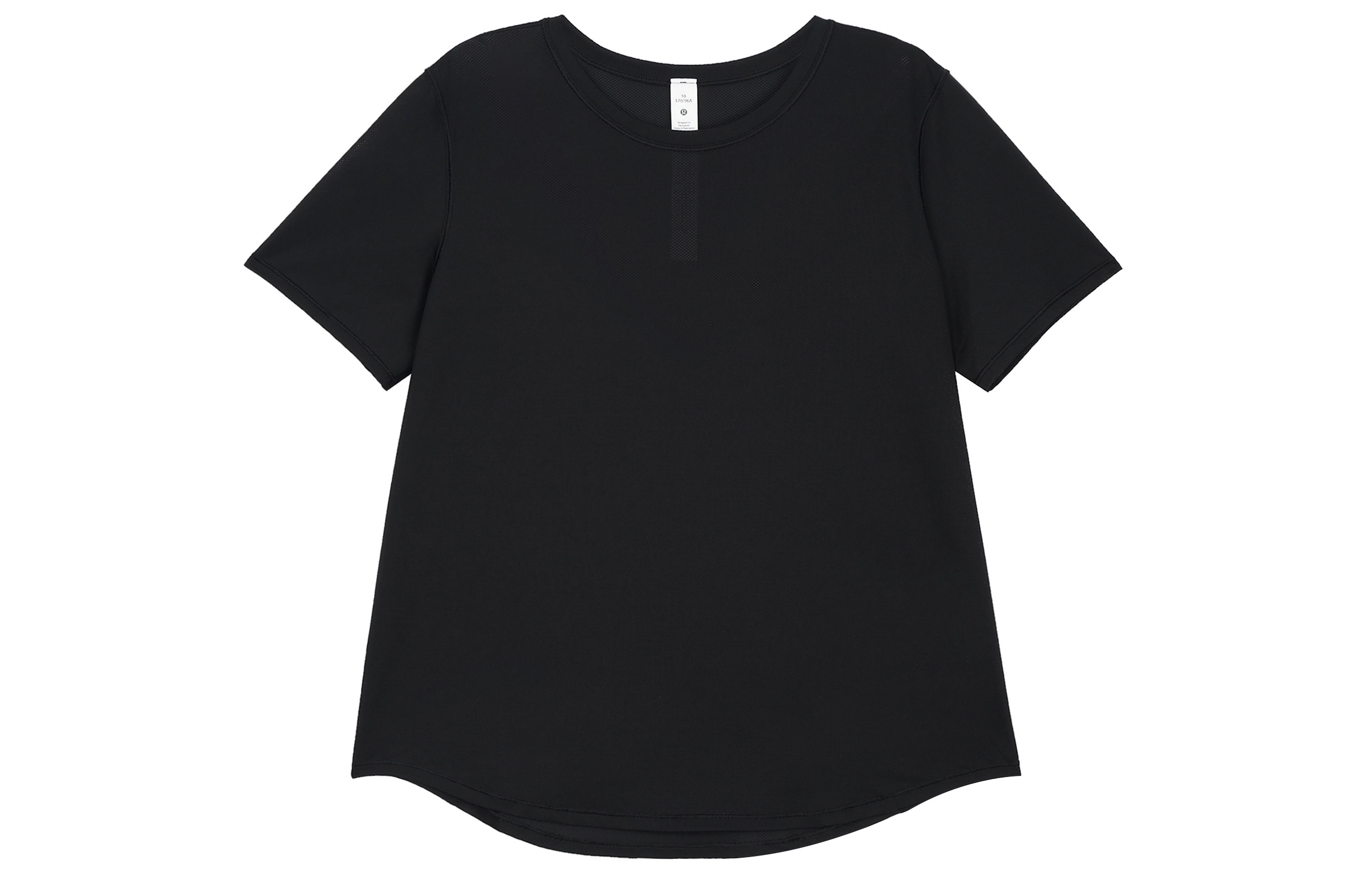 lululemon High Neck Run and Train T