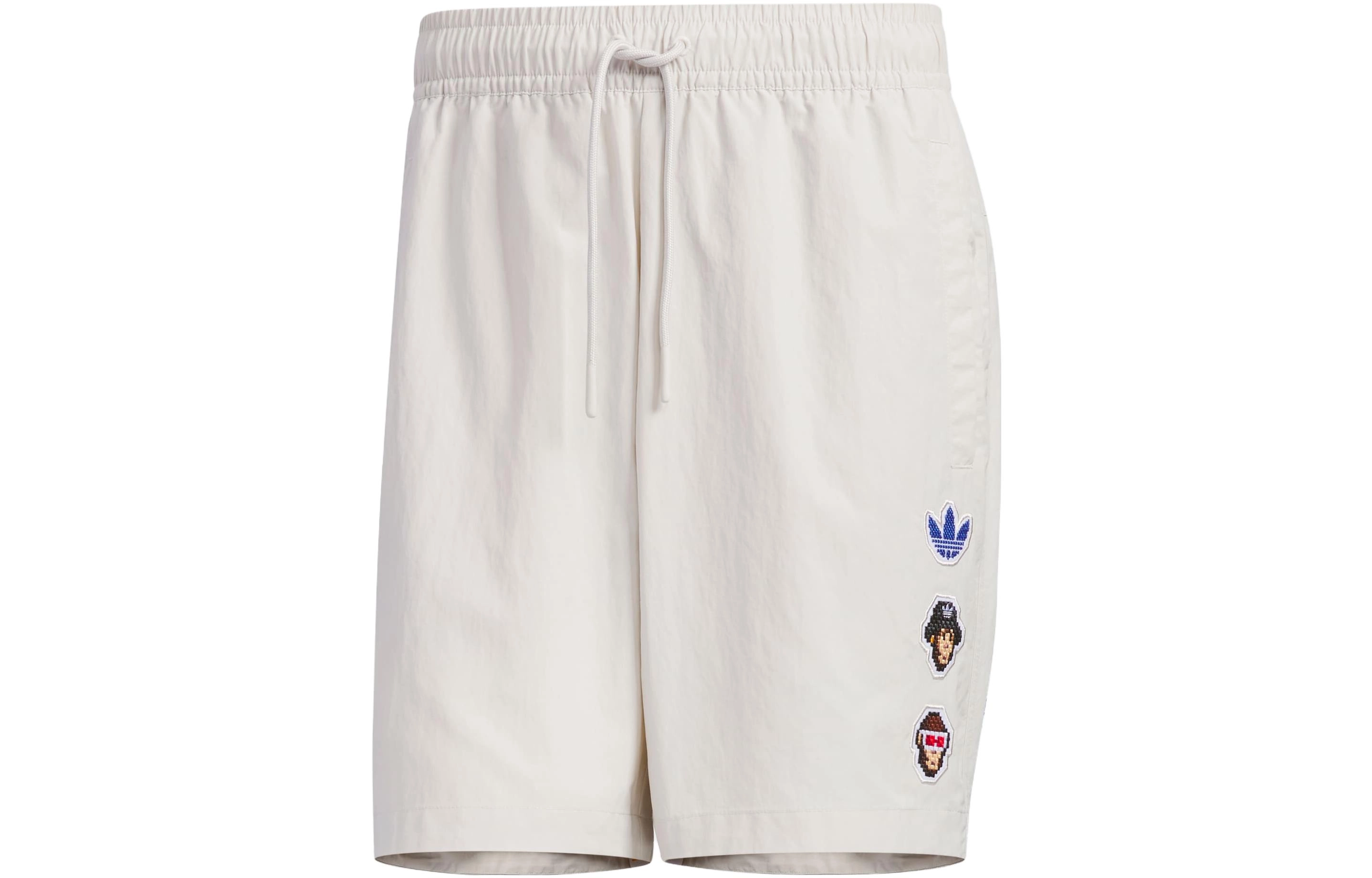 adidas originals x Monkey Kingdom Woven Shorts Logo