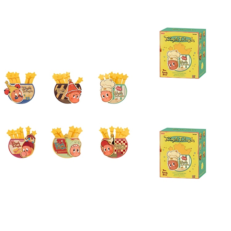 POP MART 123 6