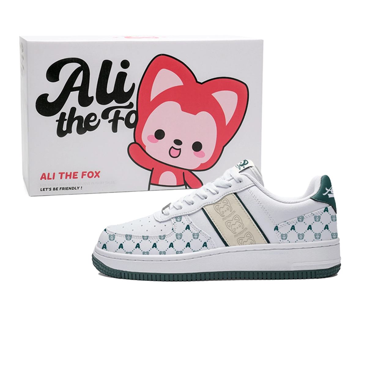 ALI THE FOX