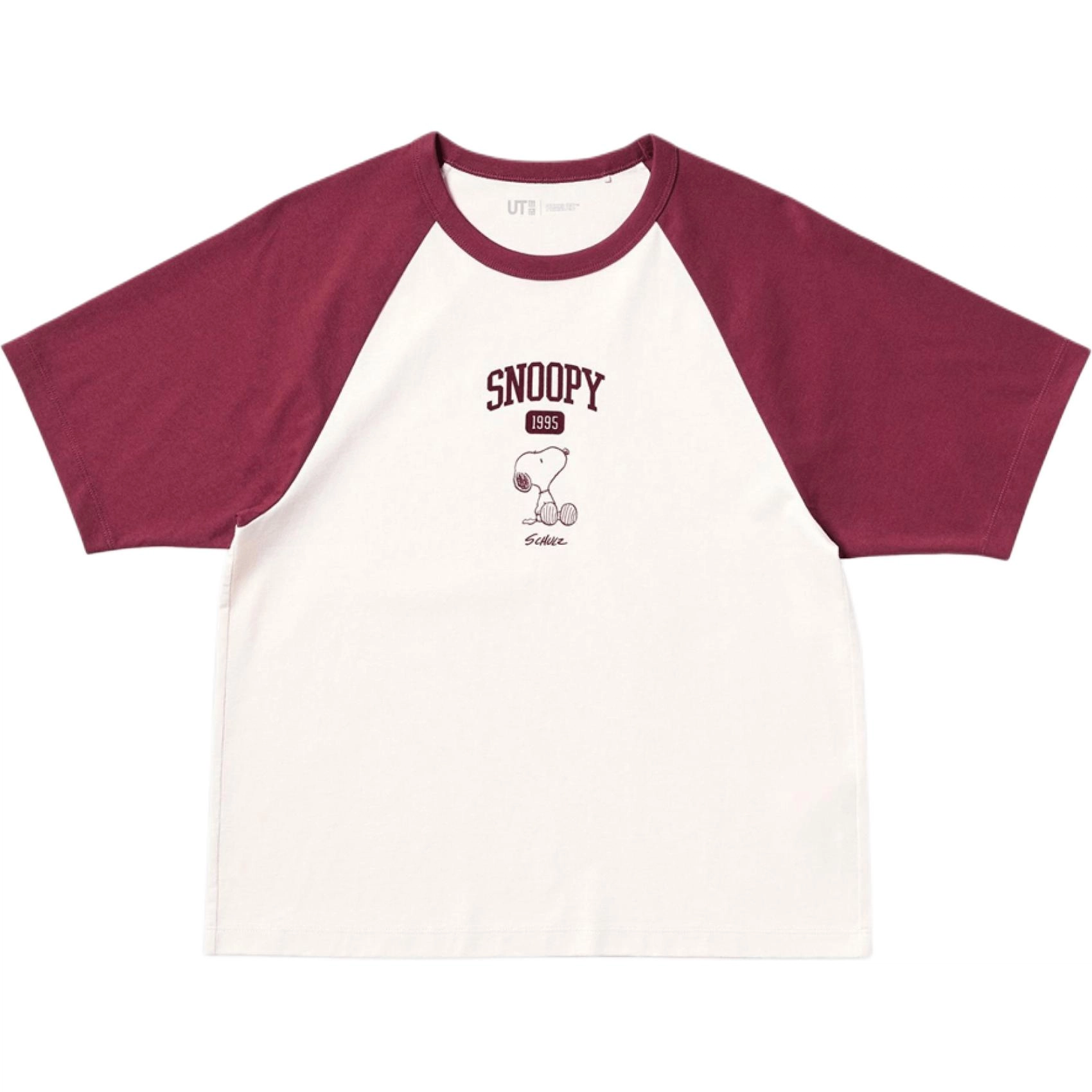 UNIQLO x PEANUTS SS25 logoT