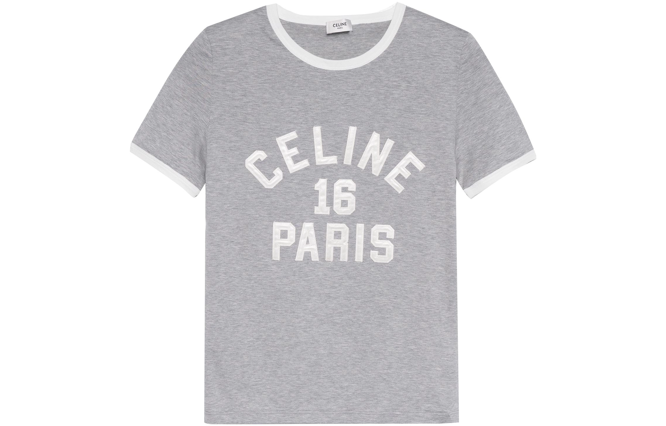 CELINE SS22 LogoT