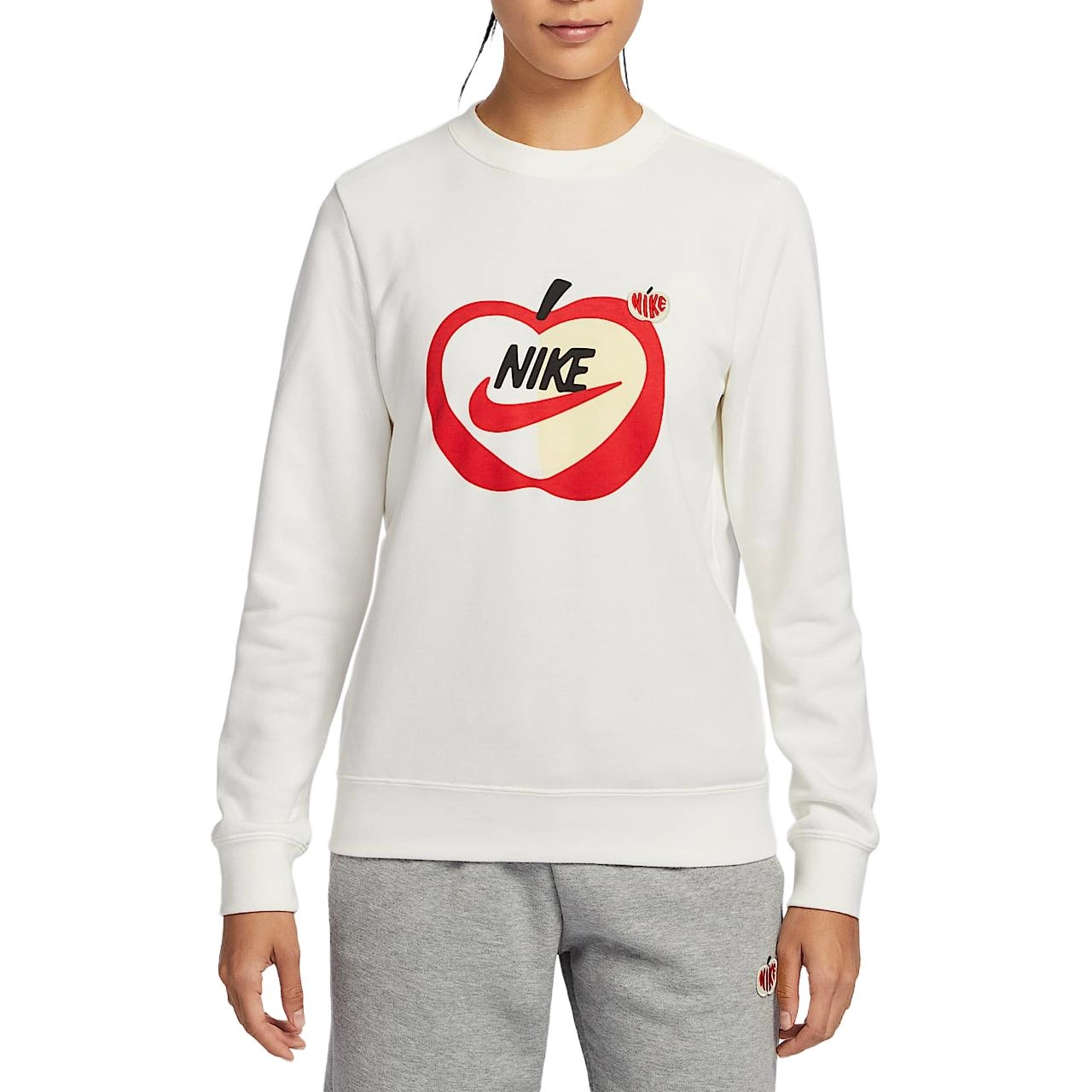 Nike Sportswear AS W NSW PHNX FLC STD CREW GCE T