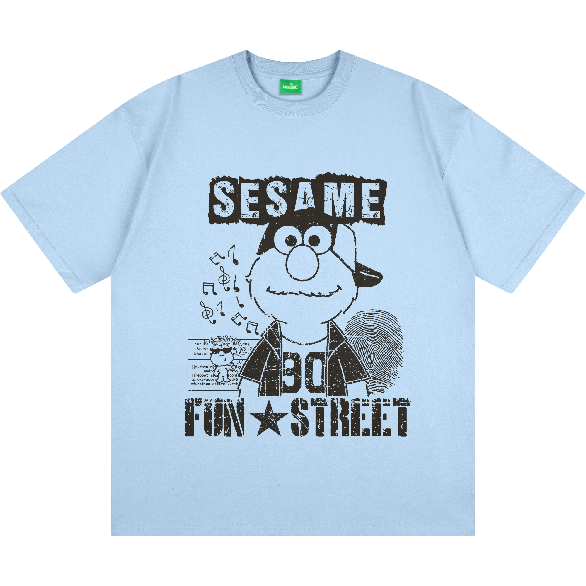 SESAME STREET Logo T