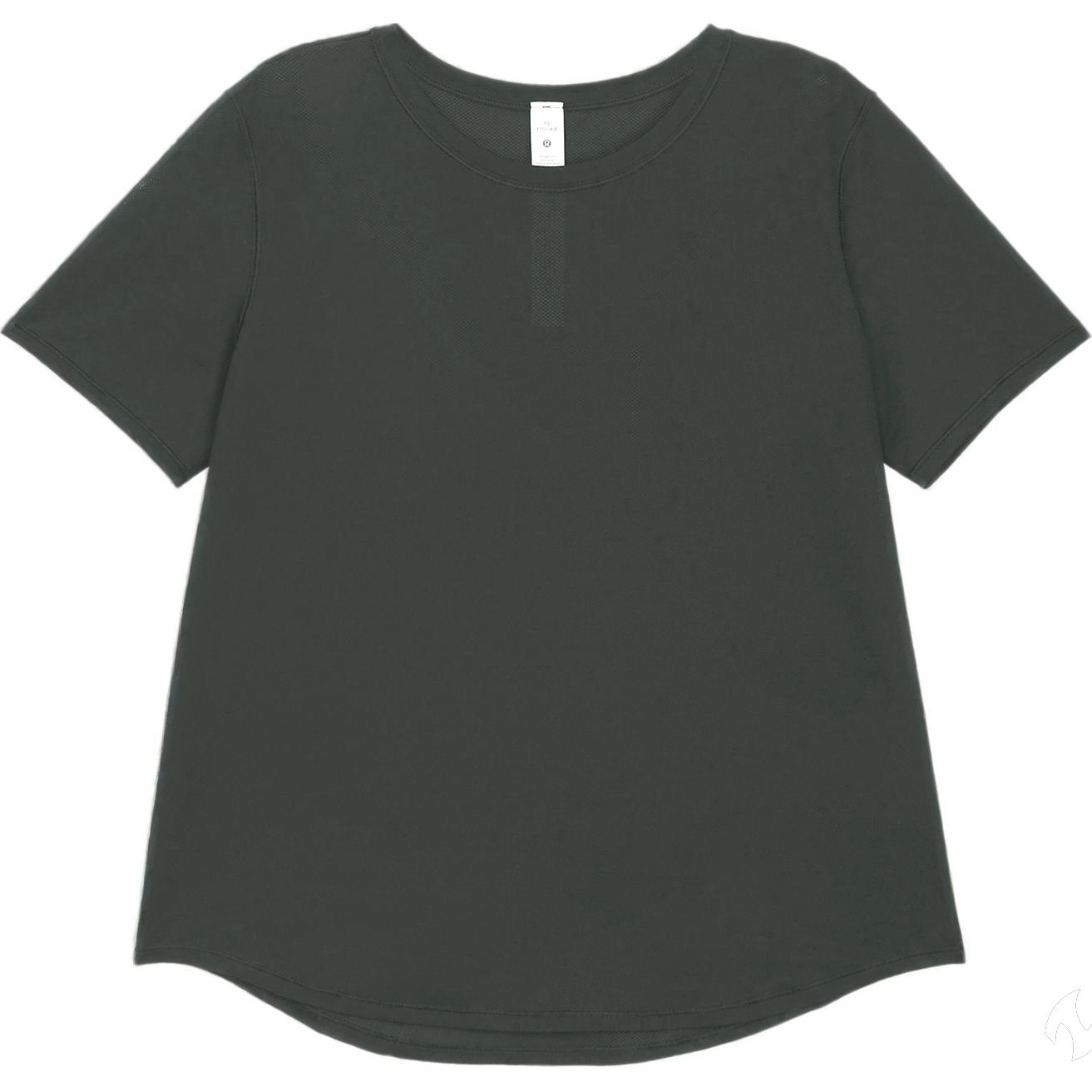 lululemon High Neck Run and Train T