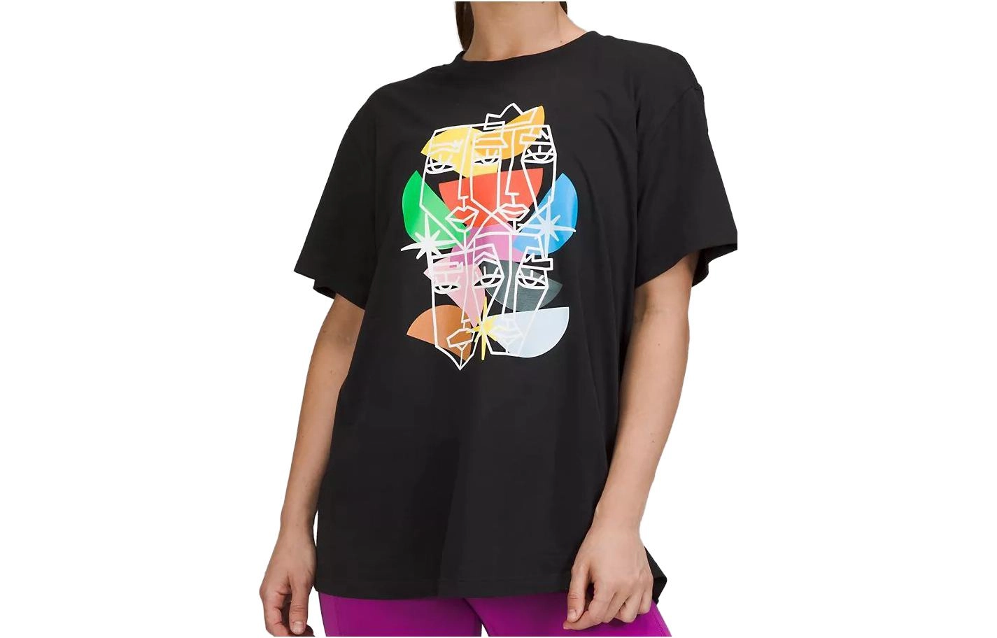 lululemon All Yours Cotton T-Shirt Pride T