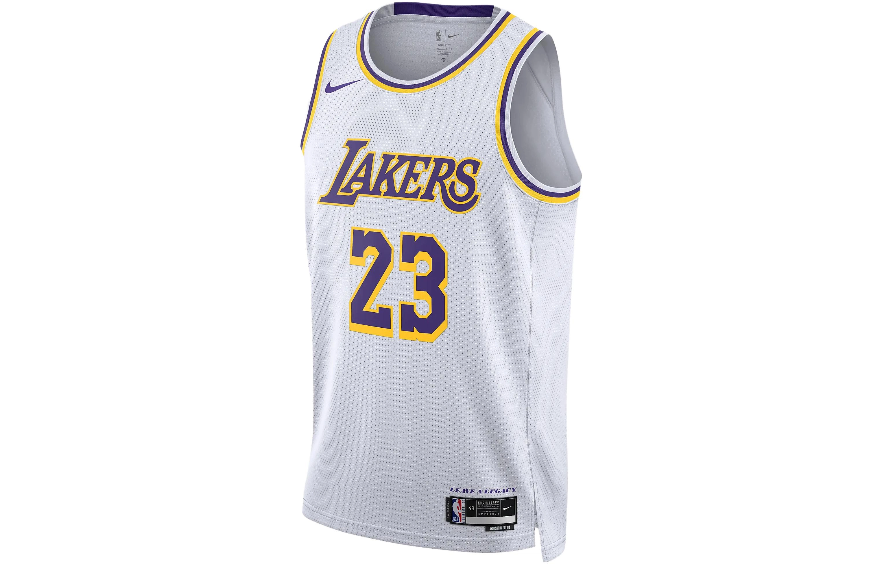 Nike Los Angeles Lakers Association Edition 202223 23