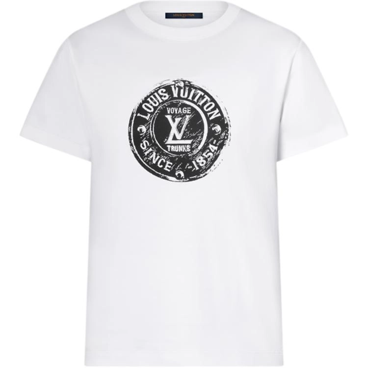 LOUIS VUITTON SS25 Nautical Logo T
