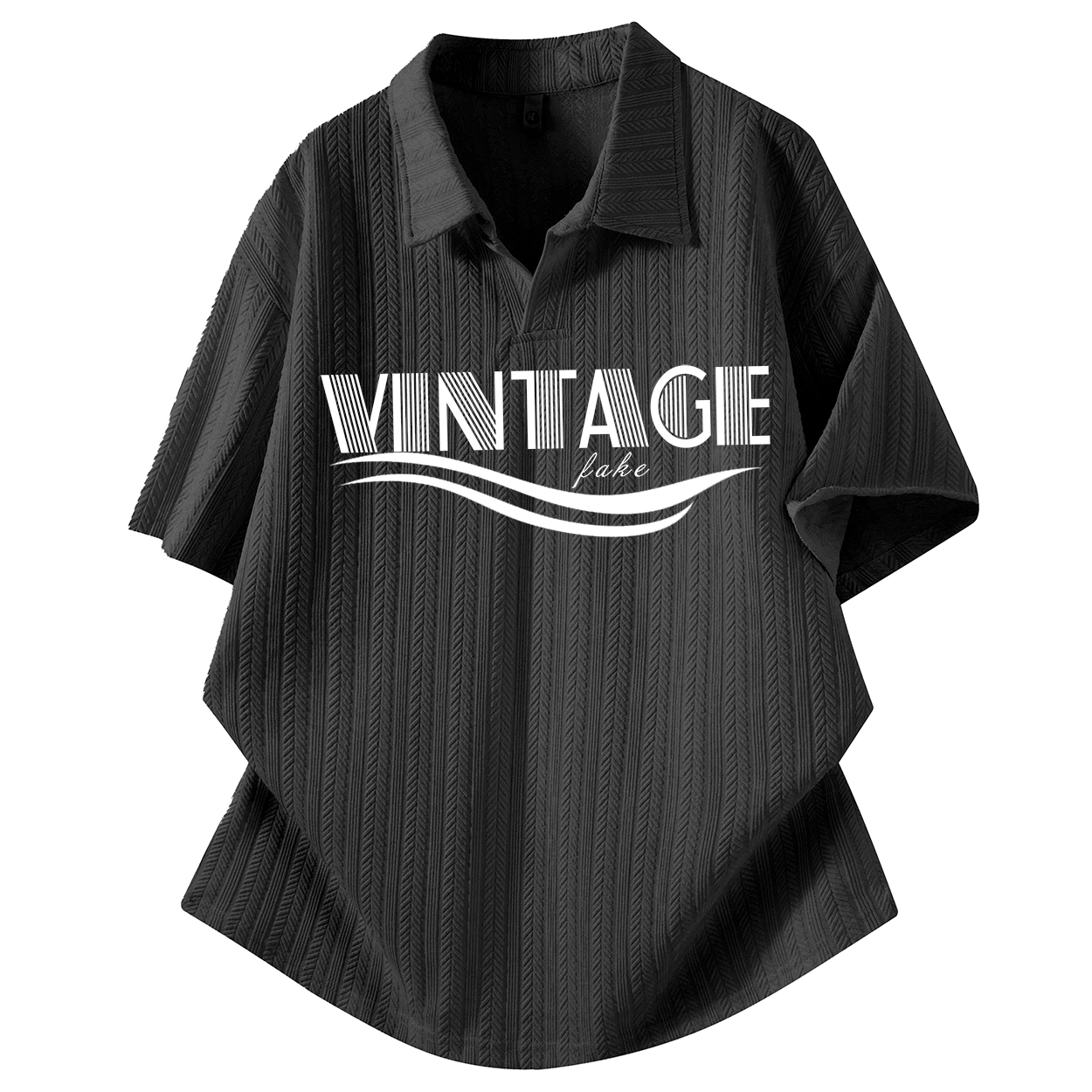 FAKE VINTAGE Polo