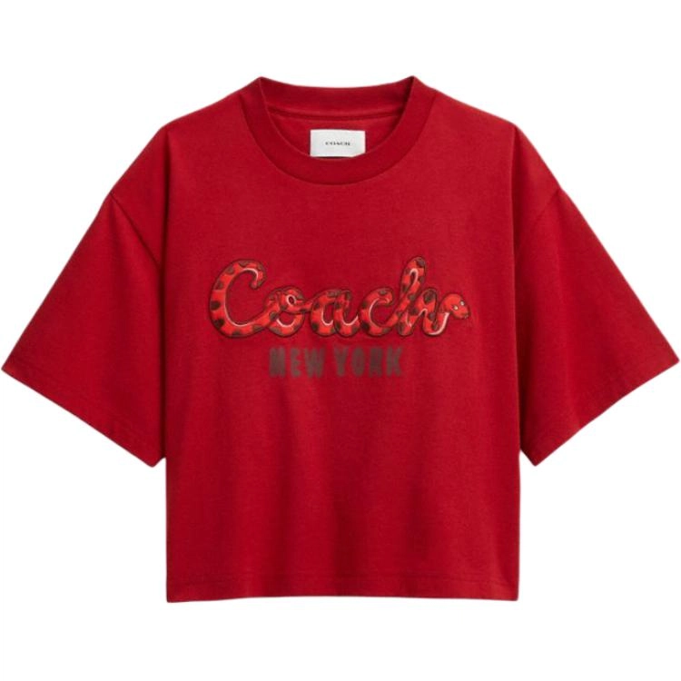 COACH SS25 T