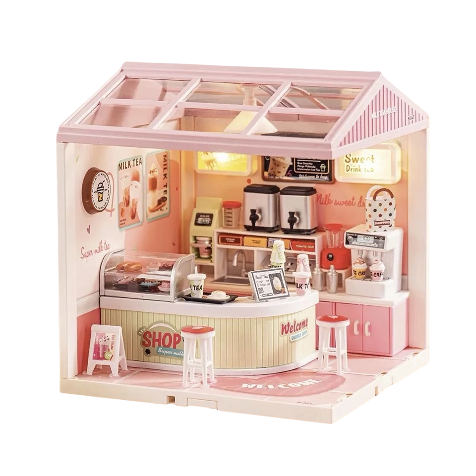 Stomle Family DIY 125pcs STL-JEL01