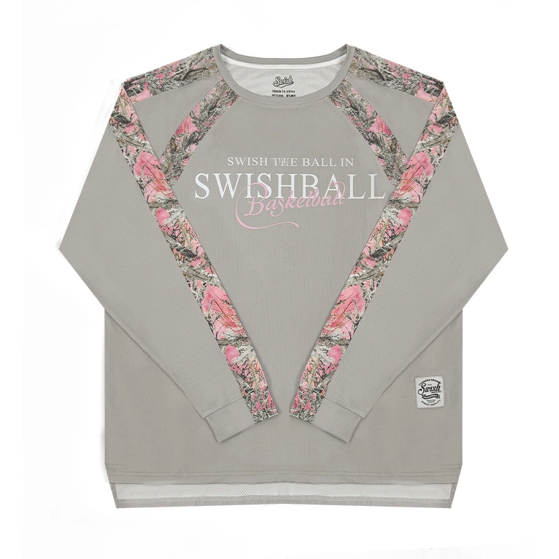 SWISH THE BALL IN