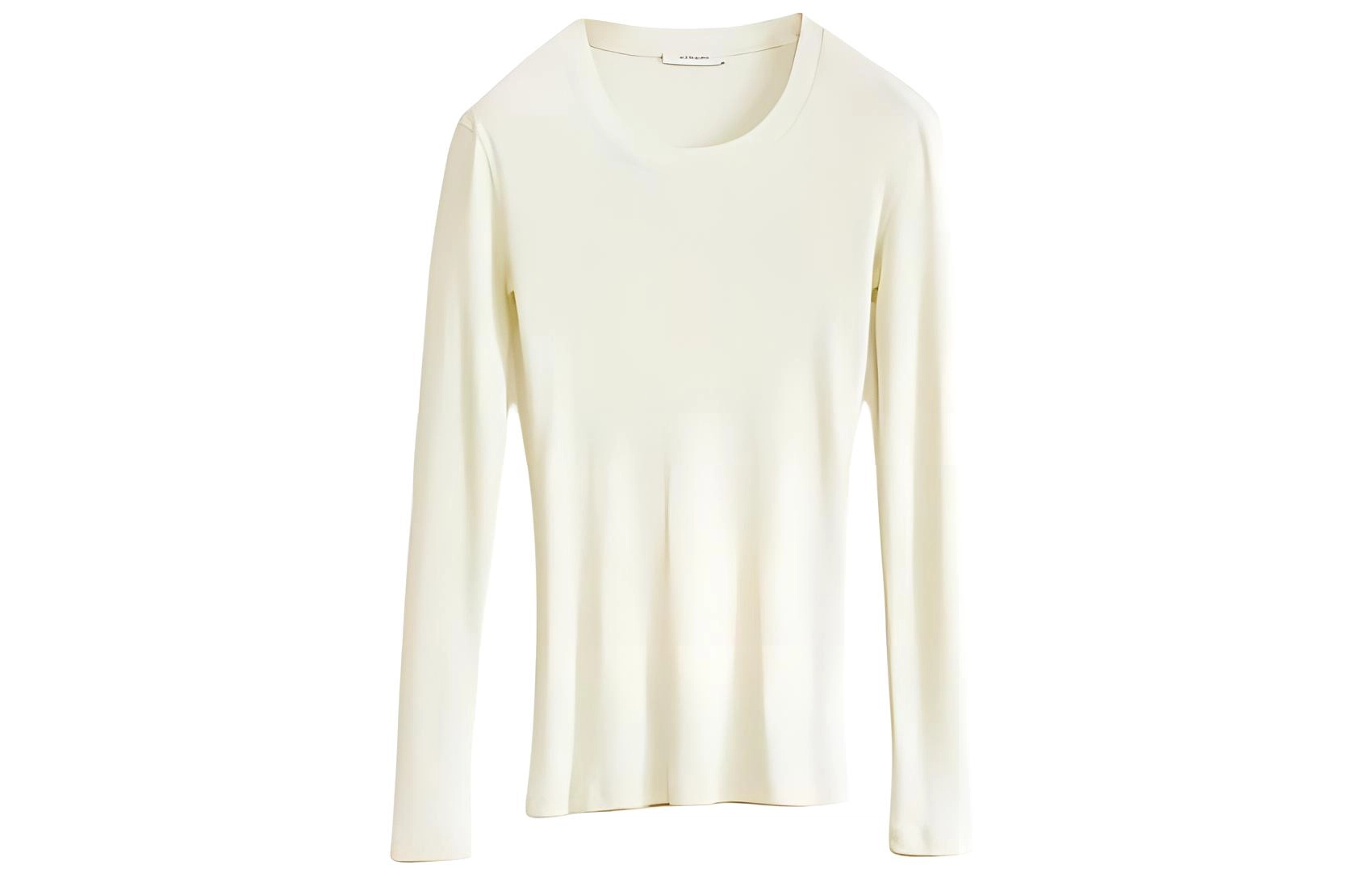 Lemaire Rib Long Sleeve T-Shirt T