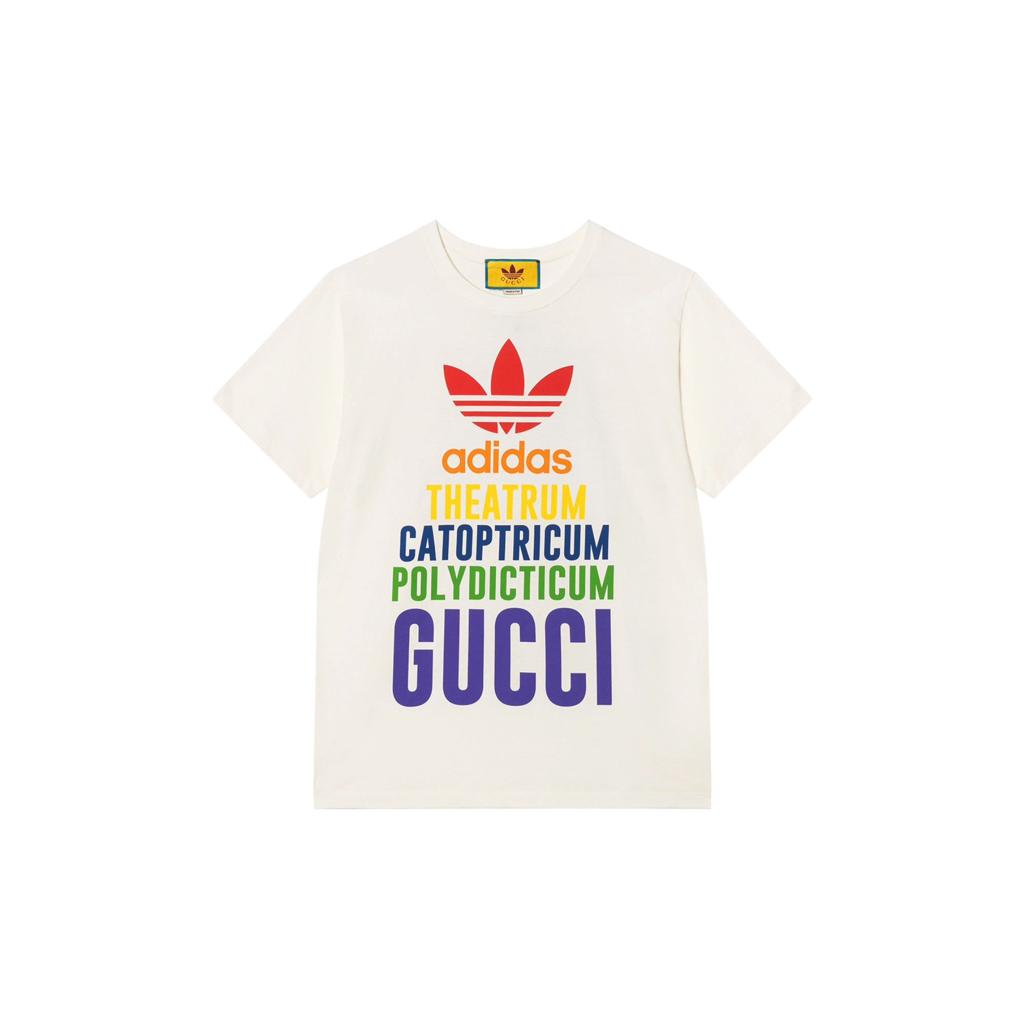 GUCCI x adidas FW22 LogoT