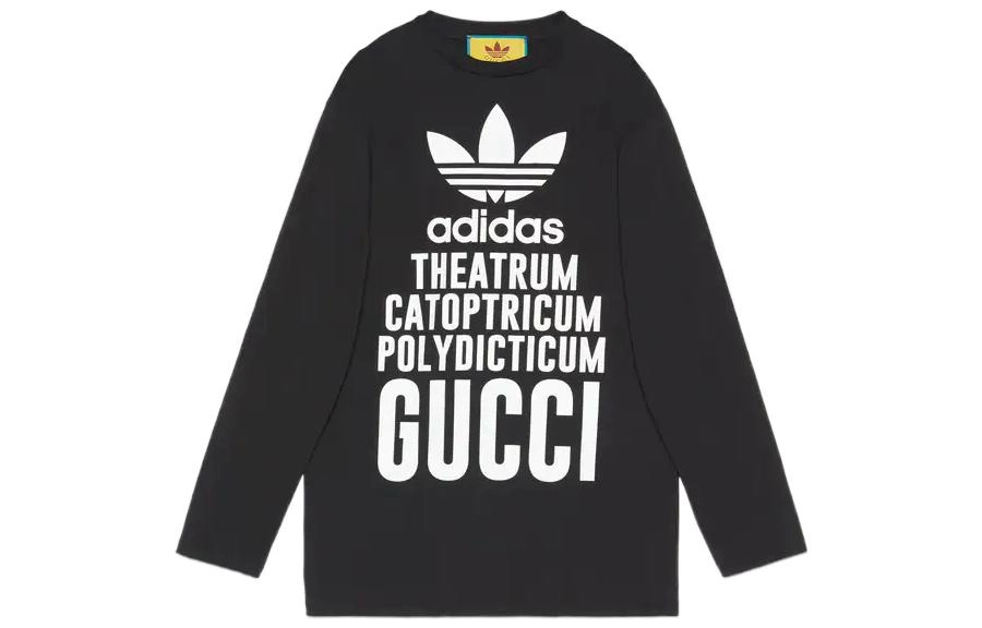 GUCCI x adidas FW22 LogoT