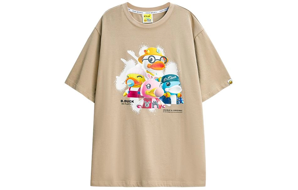 B.Duck T